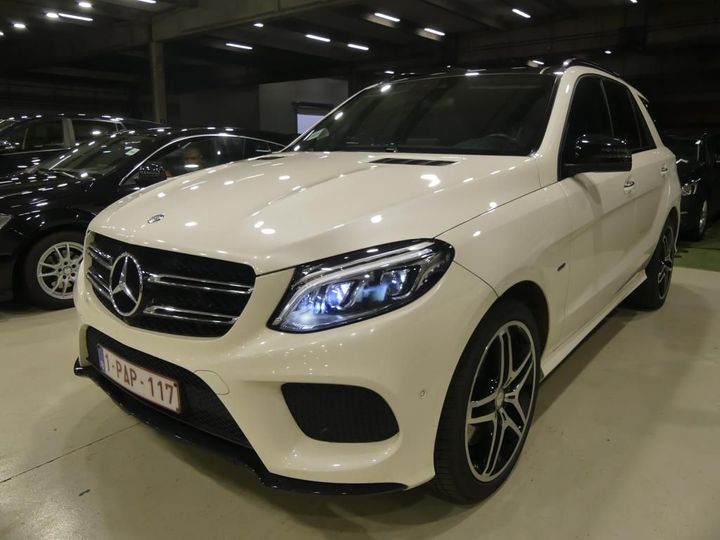 MERCEDES-BENZ GLE 2016 wdc1660631a760235