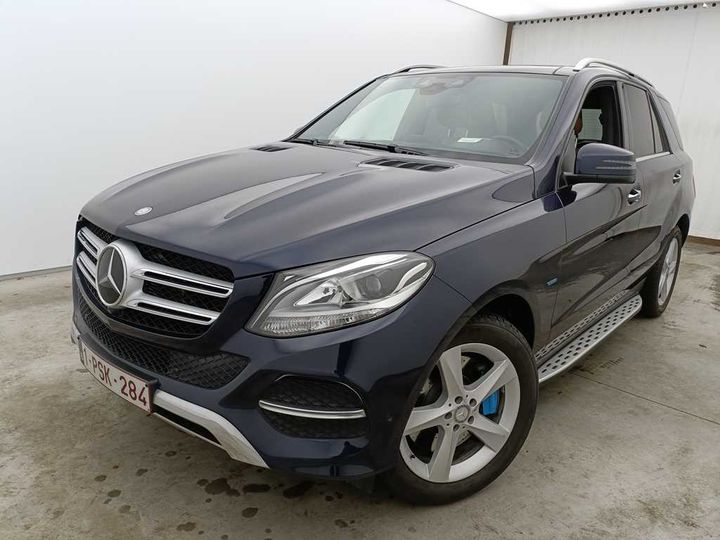 MERCEDES-BENZ GLE-KLASSE &#3915 2016 wdc1660631a805817