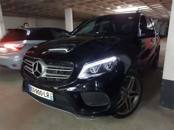 MERCEDES-BENZ CLASSE GLE 2016 wdc1660631a808713