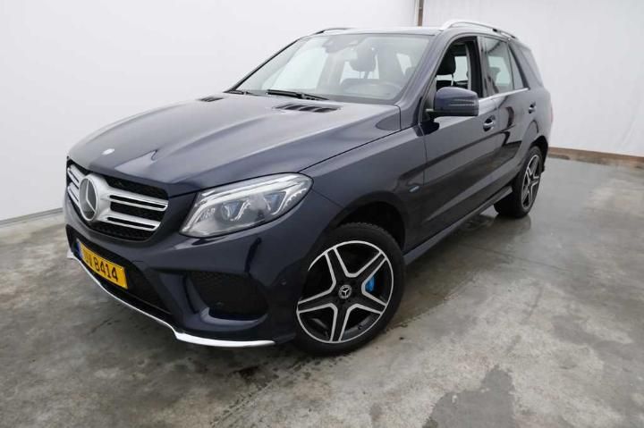 MERCEDES-BENZ GLE 2017 wdc1660631a912989