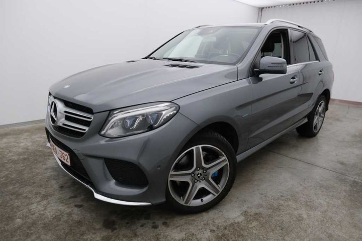 MERCEDES-BENZ GLE-KLASSE &#3915 2017 wdc1660631a932763