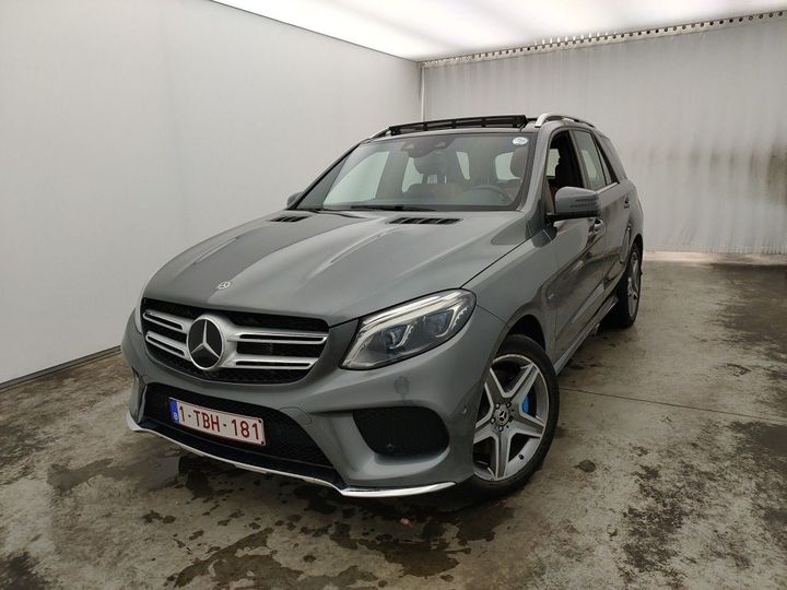 MERCEDES-BENZ GLE-KLASSE '15 2017 wdc1660631a987712