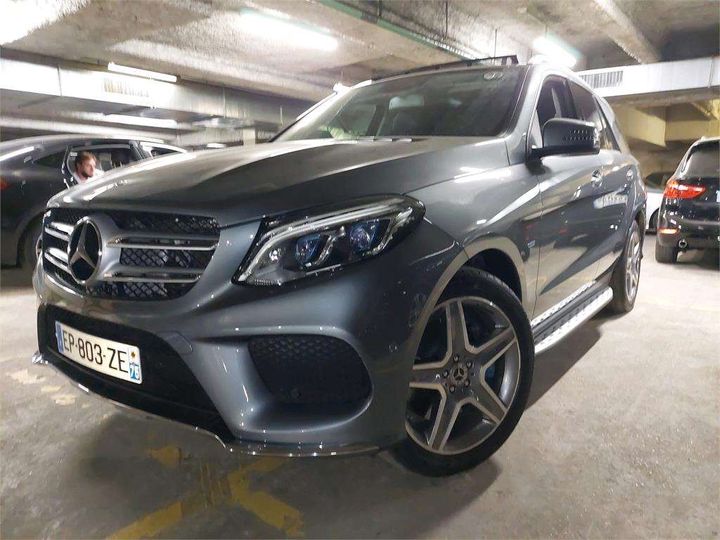 MERCEDES-BENZ CLASSE GLE 2017 wdc1660631a998024