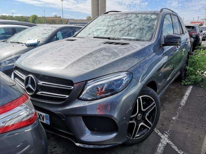 MERCEDES-BENZ CLASSE GLE 2018 wdc1660631b069635