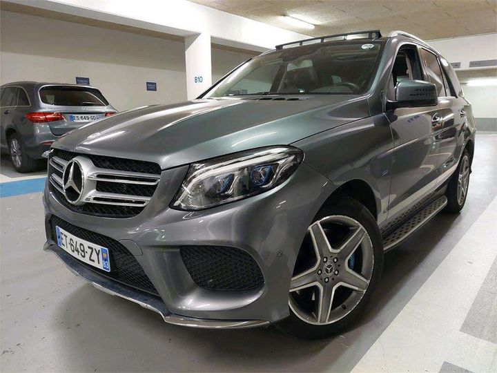 MERCEDES-BENZ CLASSE GLE 2018 wdc1660631b078332