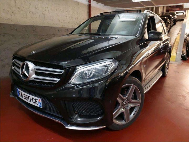 MERCEDES-BENZ CLASSE GLE 2018 wdc1660631b083253