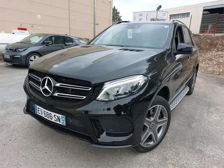 MERCEDES-BENZ CLASSE GLE 2018 wdc1660631b095146