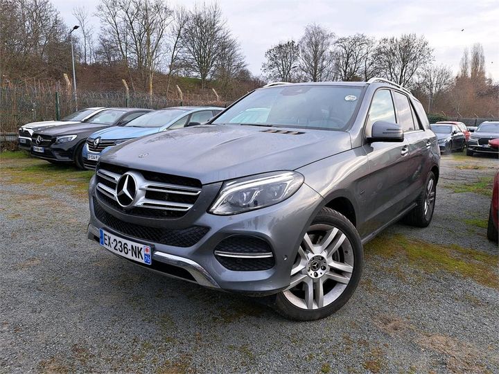 MERCEDES-BENZ CLASSE GLE 2018 wdc1660631b127586