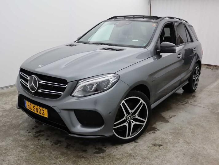 MERCEDES-BENZ GLE 2018 wdc1660631b142363