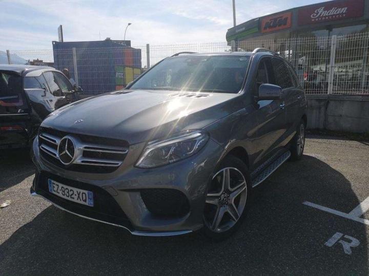 MERCEDES-BENZ CLASSE GLE 2018 wdc1660631b159051