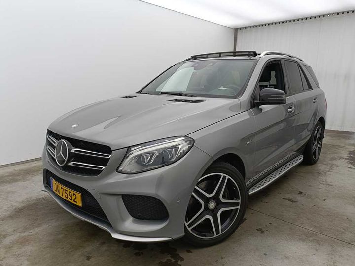 MERCEDES-BENZ GLE 2016 wdc1660641a789640