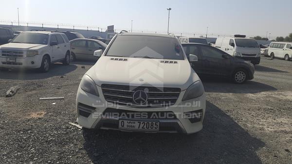 MERCEDES-BENZ ML 500 2013 wdc1660731a147873