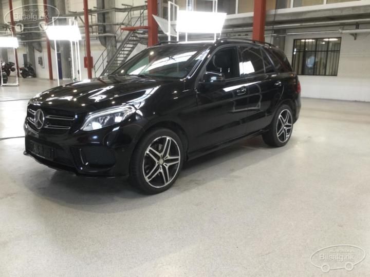 MERCEDES-BENZ GLE-CLASS ESTATE 2015 wdc1660731a655313