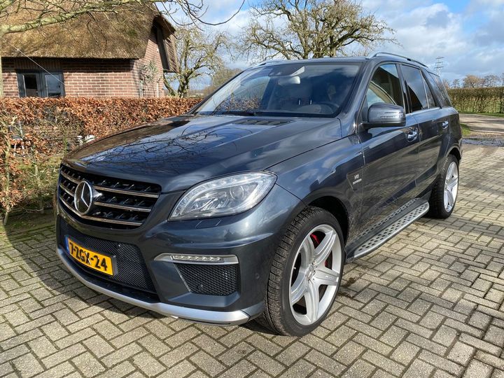 MERCEDES-BENZ M-KLASSE 2013 wdc1660741a160215