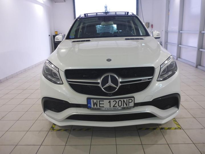 MERCEDES-BENZ KLASA GLE 2016 wdc1660741a867874