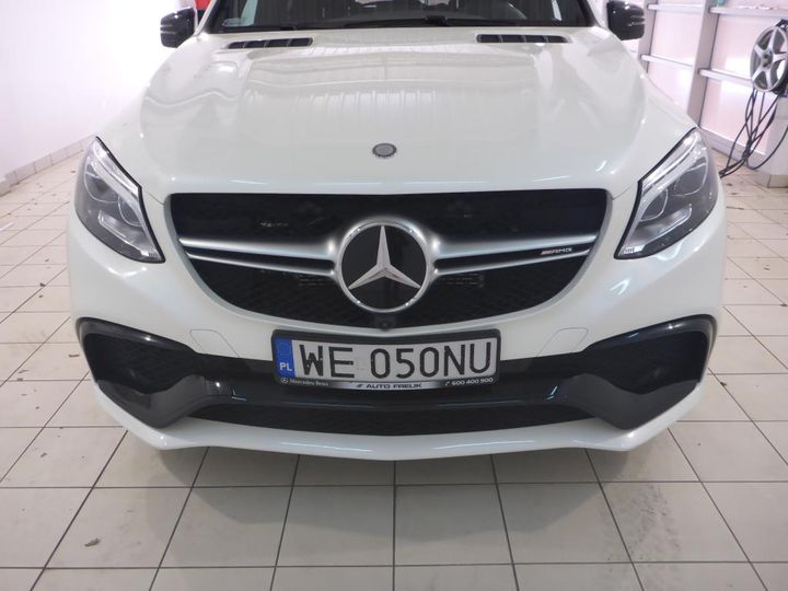 MERCEDES-BENZ KLASA GLE 2017 wdc1660741a876770