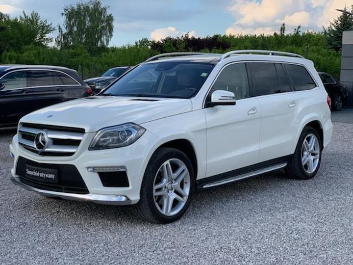 MERCEDES-BENZ GL-CLASS SUV 2013 wdc1668241a179657