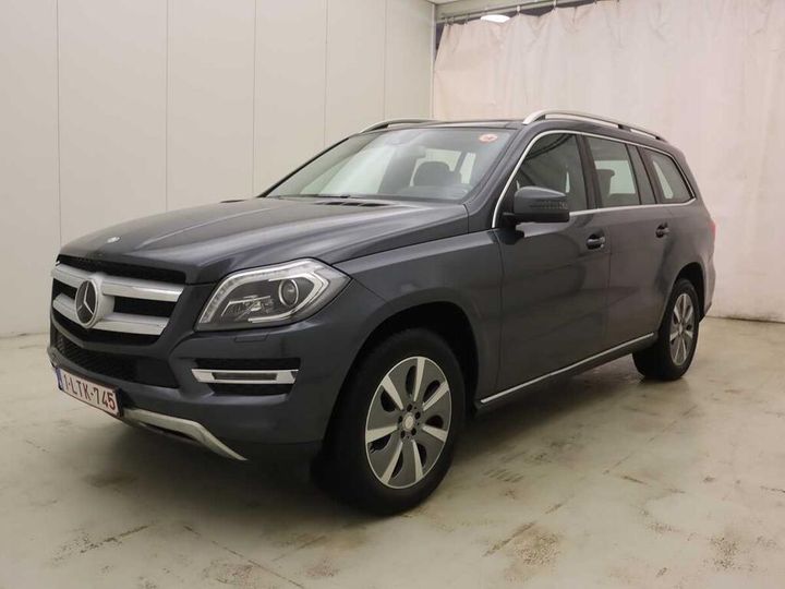 MERCEDES-BENZ GL-KLASSE 2015 wdc1668241a668790