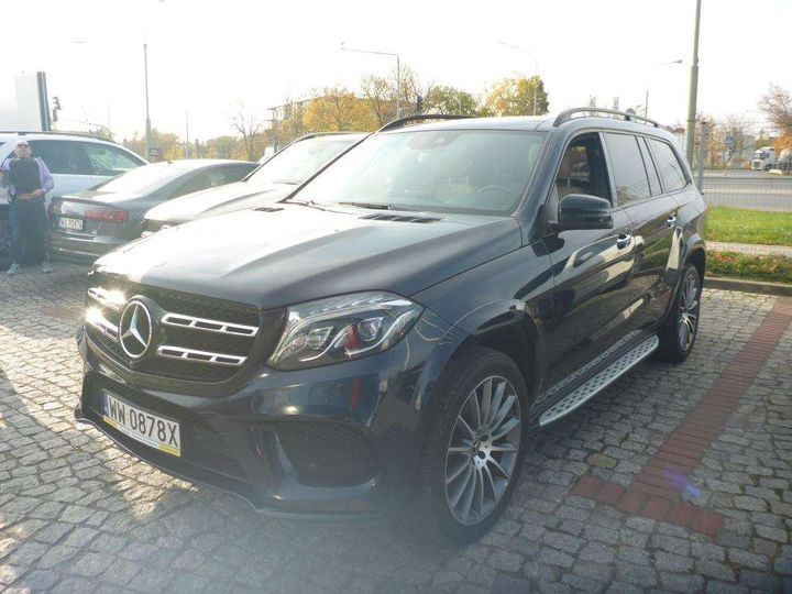 MERCEDES-BENZ KLASA GL 2017 wdc1668241a992857