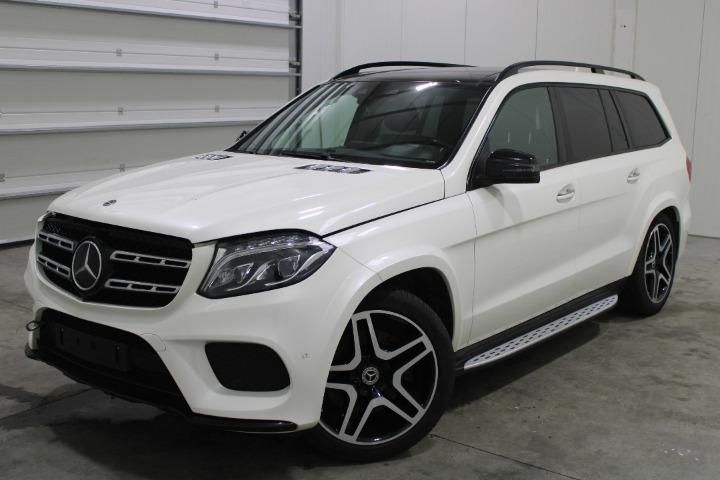 MERCEDES-BENZ GLS-CLASS SUV 2018 wdc1668241b008331