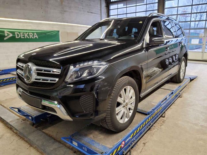 MERCEDES-BENZ GLS -KLASSE (BM 166)(11.2015-&GT) 2019 wdc1668241b237879