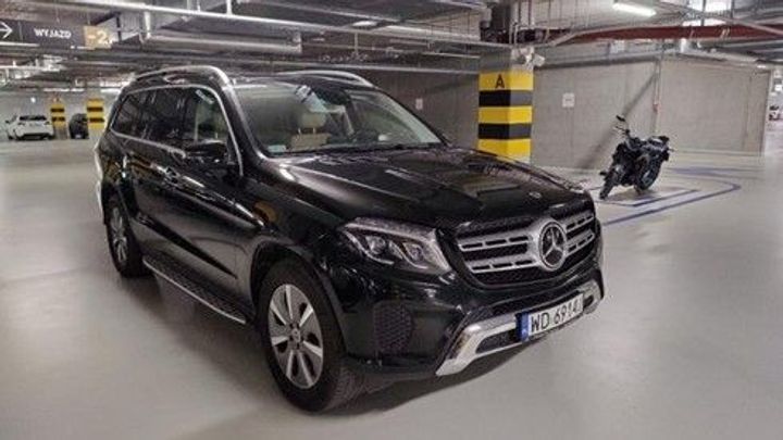 MERCEDES-BENZ GLS 400 4-MATIC 2017 wdc1668561a968116