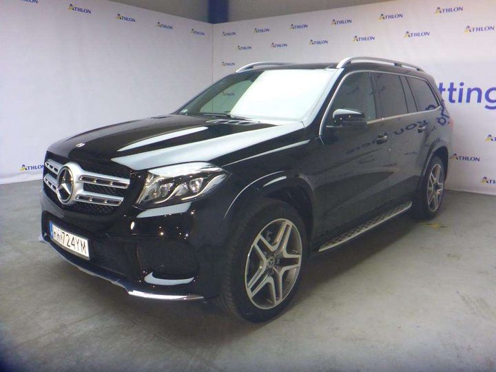 MERCEDES-BENZ KLASA GL 2018 wdc1668561b036727