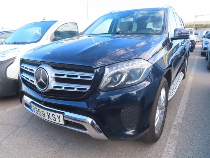 MERCEDES-BENZ CLASE GLS 2019 wdc1668731b219073