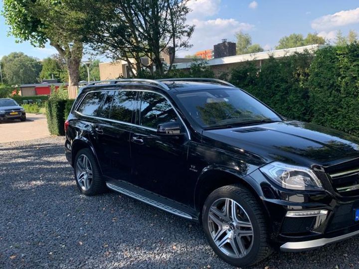 MERCEDES-BENZ GL-KLASSE 2014 wdc1668741a357740