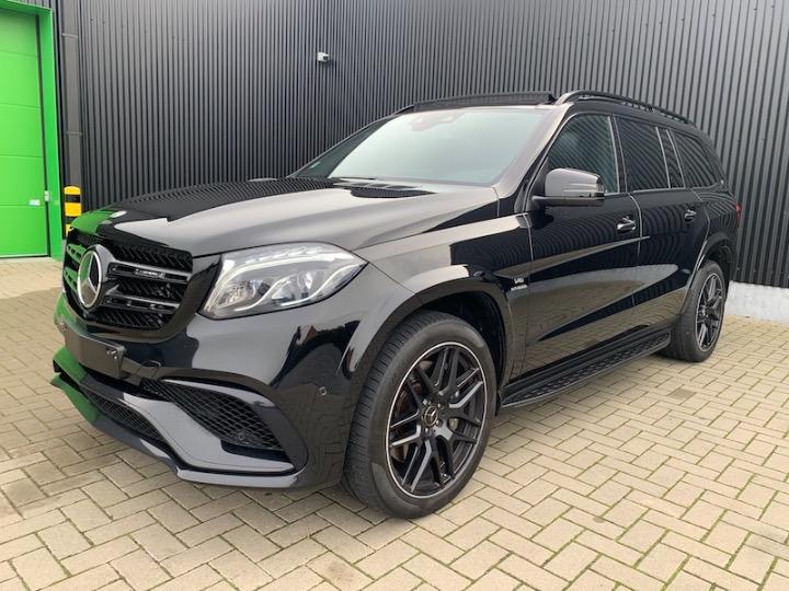 MERCEDES-BENZ GLS-CLASS SUV 2018 wdc1668751b133354