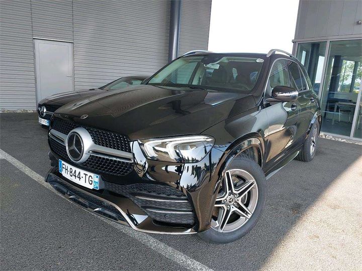 MERCEDES-BENZ GLE 2019 wdc1671191a037965