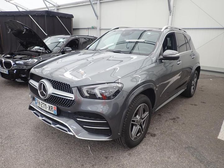 MERCEDES-BENZ GLE 2019 wdc1671191a056814