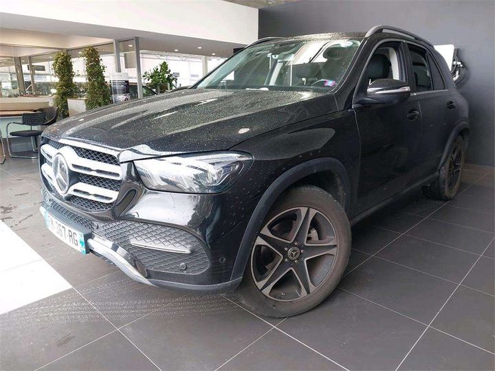 MERCEDES-BENZ GLE 2019 wdc1671191a102900