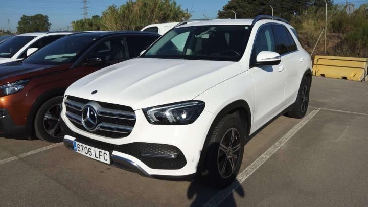 MERCEDES-BENZ GLE 2020 wdc1671191a126952