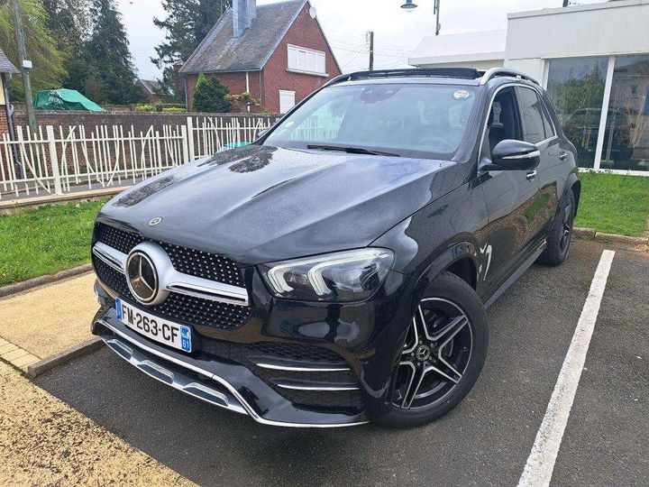 MERCEDES-BENZ GLE 2019 wdc1671191a132715