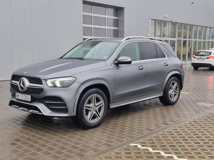 MERCEDES-BENZ GLE-CLASS SUV 2019 wdc1671191a139246