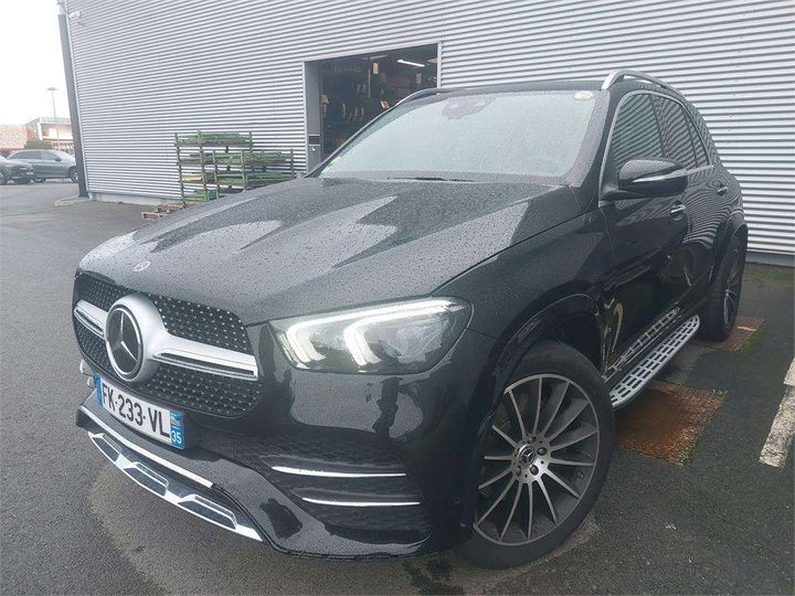 MERCEDES-BENZ GLE 2019 wdc1671231a019611