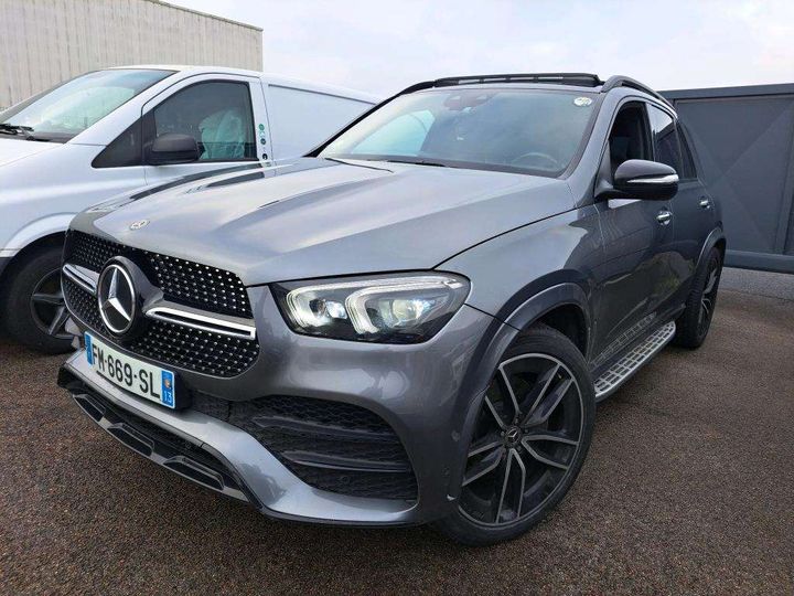 MERCEDES-BENZ GLE 2019 wdc1671231a054579