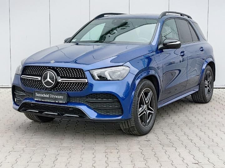 MERCEDES-BENZ GLE-CLASS ESTATE 2020 wdc1671591a021295