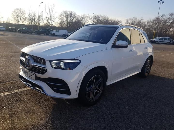 MERCEDES-BENZ GLE 2019 wdc1671591a087327