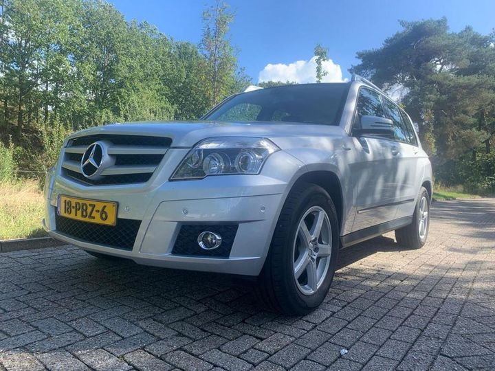 MERCEDES-BENZ GLK-KLASSE 2011 wdc2049011f579617