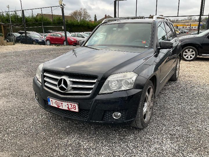 MERCEDES-BENZ GLK-CLASS SUV 2011 wdc2049011f619511