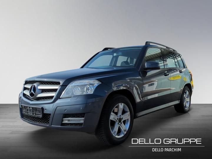 MERCEDES-BENZ GLK-CLASS SUV 2012 wdc2049011f896805