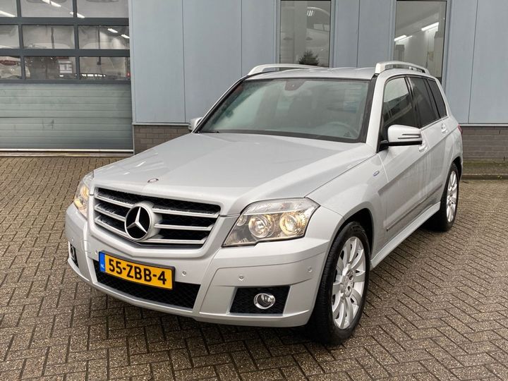 MERCEDES-BENZ GLK-KLASSE 2012 wdc2049011f912894