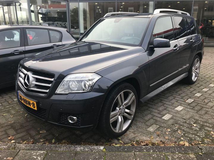 MERCEDES-BENZ GLK-KLASSE 2008 wdc2049811f247496