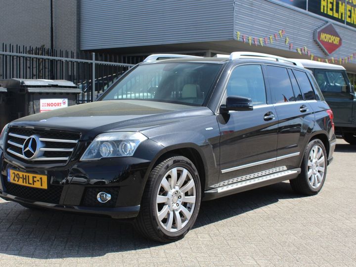 MERCEDES-BENZ GLK-KLASSE 2009 wdc2049831f250676