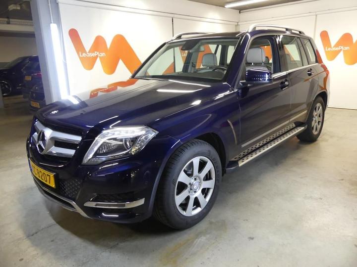 MERCEDES-BENZ GLK 2014 wdc2049841g373127