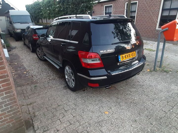 MERCEDES-BENZ GLK-KLASSE 2010 wdc2049921f593161