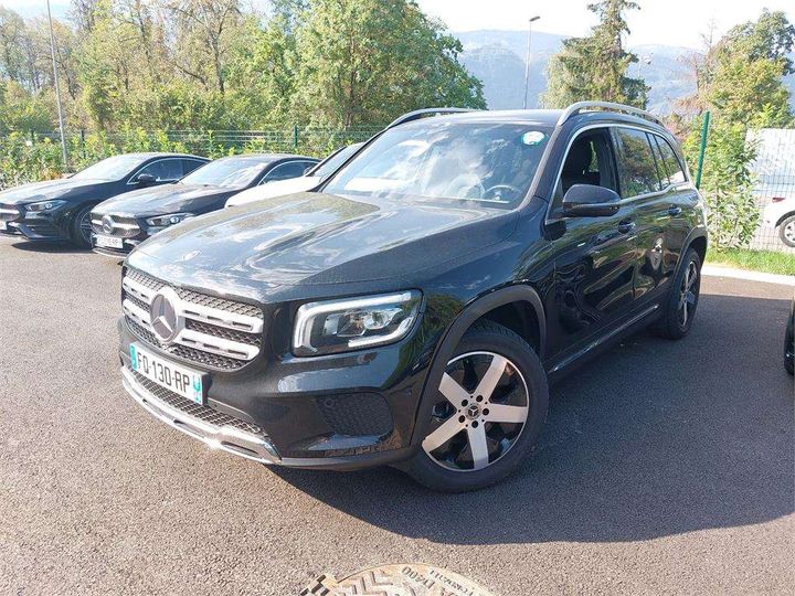 MERCEDES-BENZ GLB 2020 wdc2476121w011502