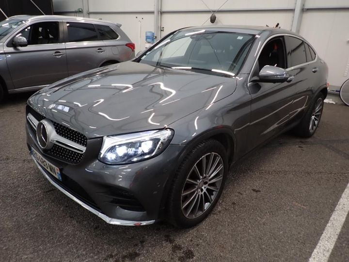 MERCEDES-BENZ CLASSE GLC COUPE 2016 wdc2533051f127688